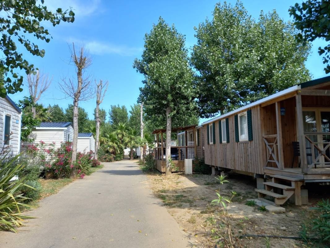L'Emeraude — Kemping in Portiragnes / Pays de la Loire