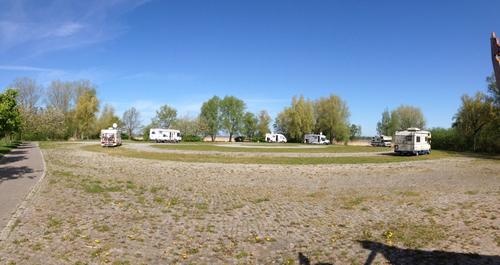 Stellplatz Gänsewiese Ribnitz-Damgarten — Area di sosta in Ribnitz-Damgarten