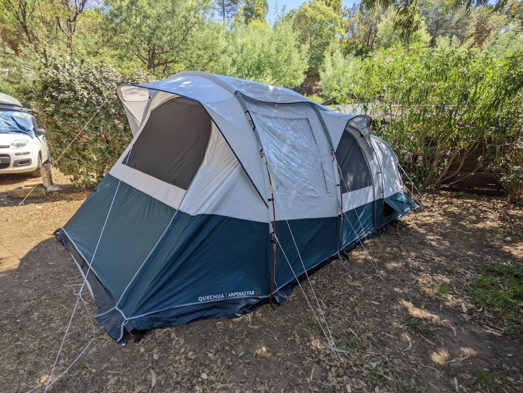 Lei Suves — Camping Site in Le Lavandou / Provence-Alpes-Côte d'Azur
