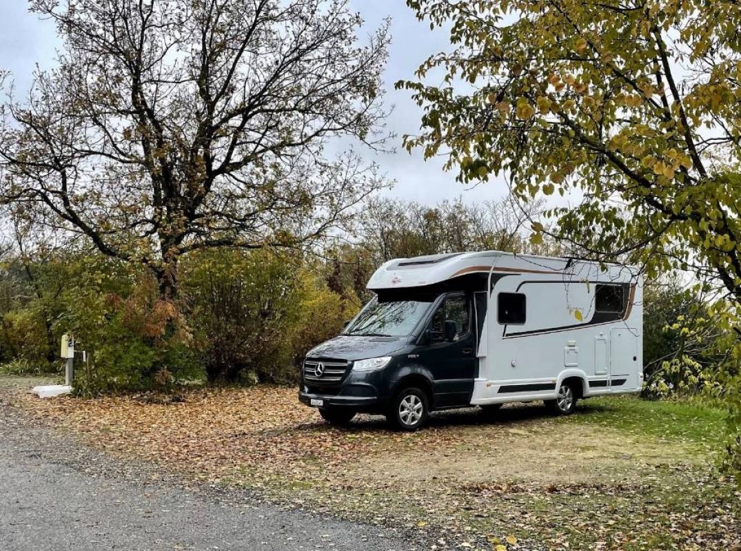Camping Les 4 Saisons — Cámping in Grane / Auvergne-Rhône-Alpes