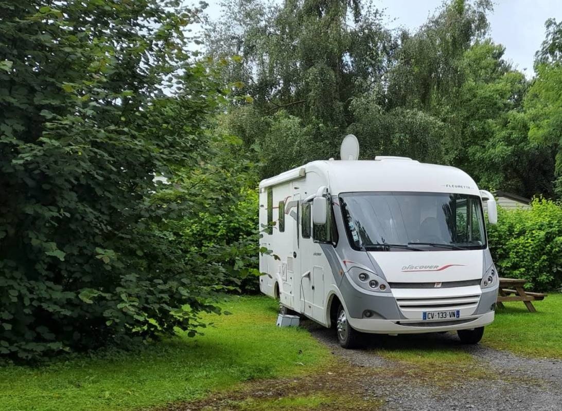 Camping Les Araucarias ** — Campingplatz in Carlepont