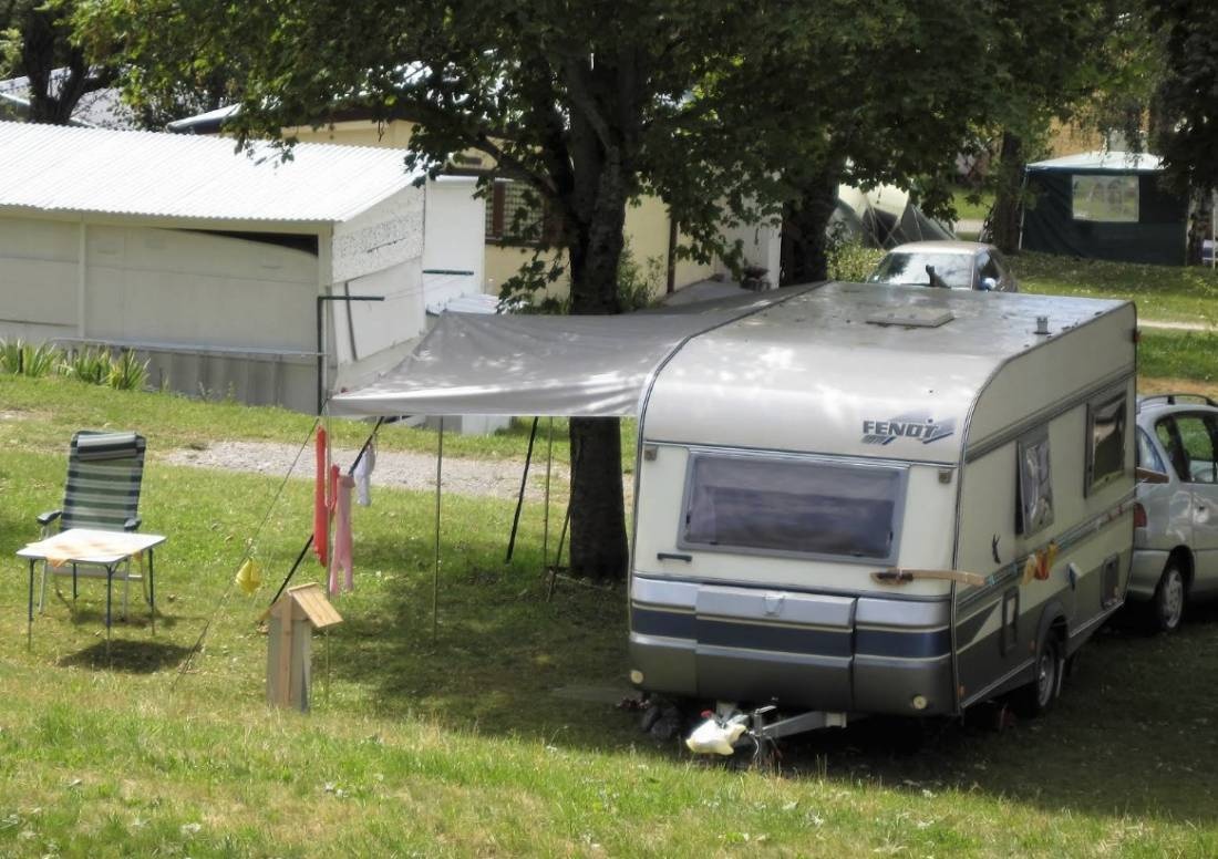 Camping Les Auches *** — Camping in Ancelle