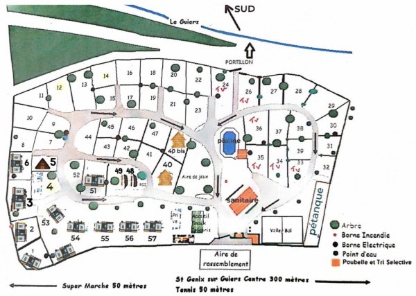 Camping Les Bords du Guiers *** — Photo 3