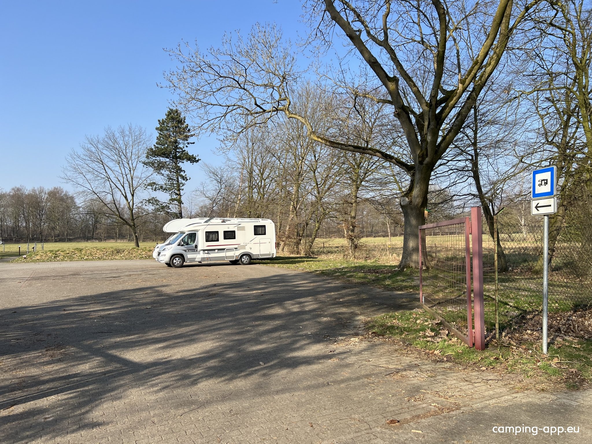 Stellplatz Freistatt — Area Autocaravanas in Freistatt