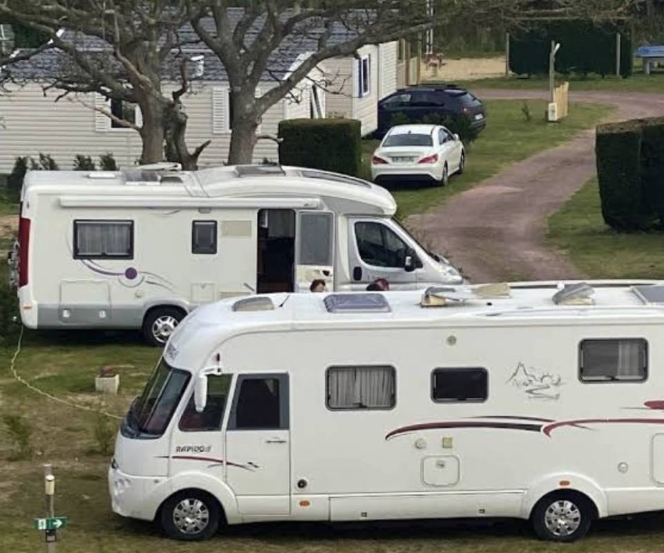 Camping Les Carolins **** — Camping in Port-Bail-sur-Mer