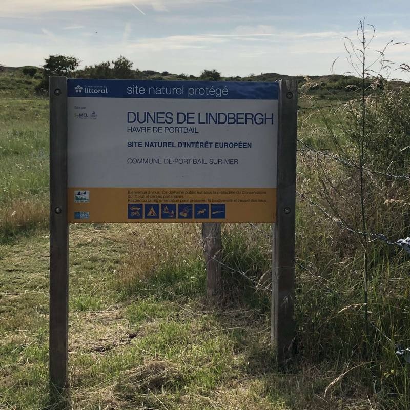 Camping Les Carolins **** — Area da campeggio in Port-Bail-sur-Mer