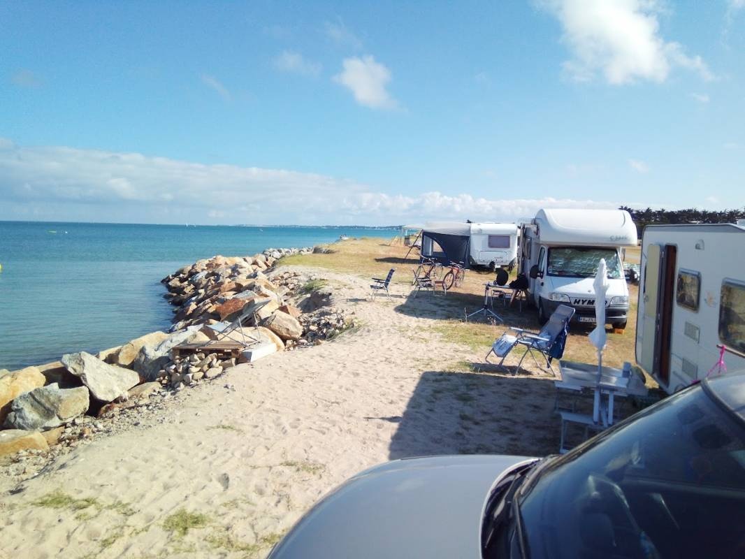 Camping Penthievre — Camping in Saint-Pierre-Quiberon / Bretagne