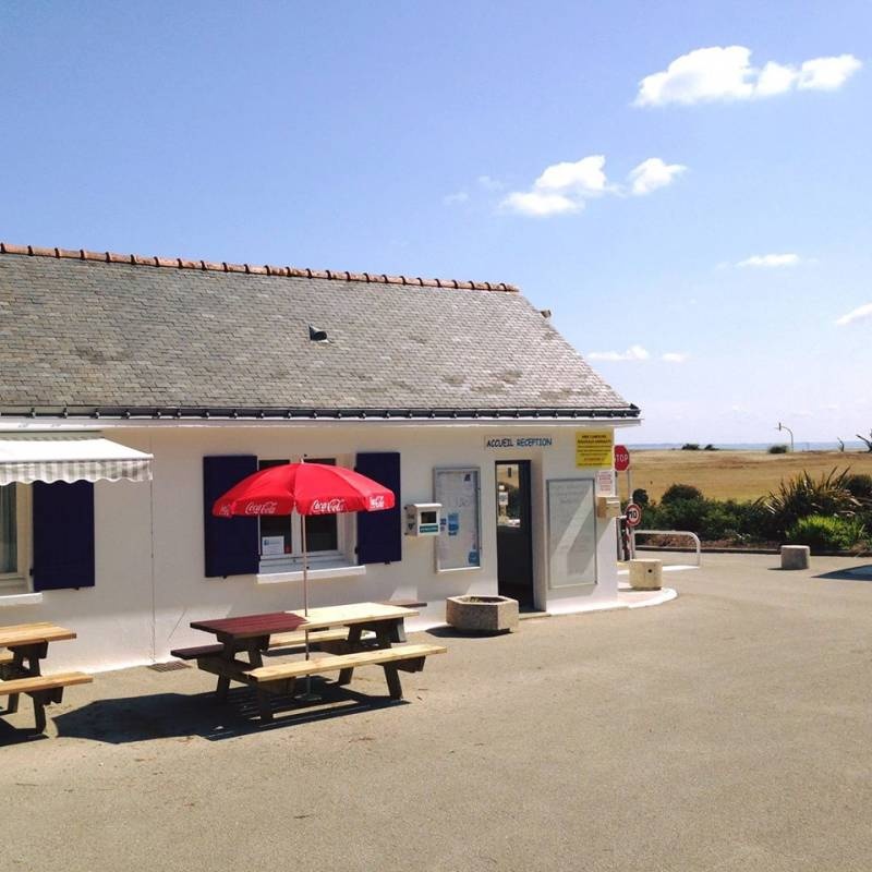 Camping Penthievre — Area da campeggio in Saint-Pierre-Quiberon / Bretagne