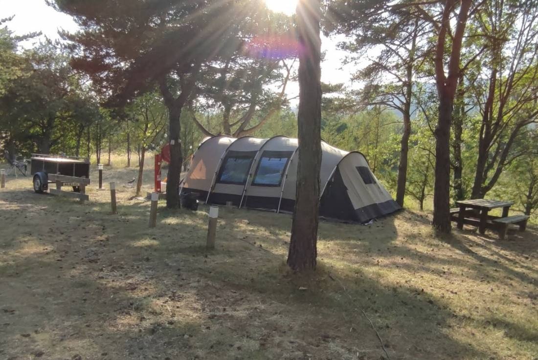 Camping Notre Dame *** — Camping Site in La Roque-Esclapon 