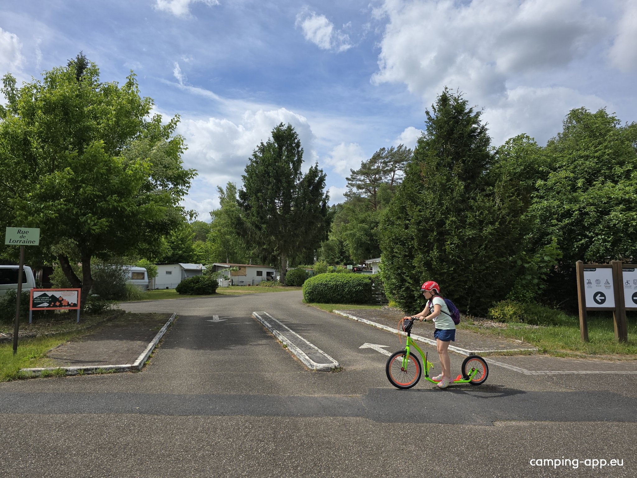 Camping Ramstein Plage *** — Kemp in Baerenthal
