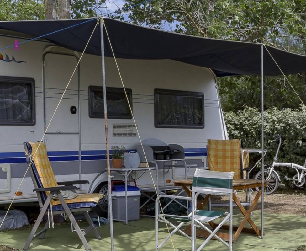 Camping Blue Bayou ***** — Camping in Valras-Plage 