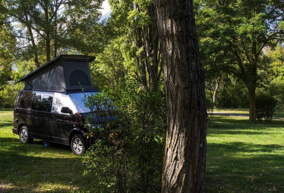 Camping Les 2 Bois *** — Kamp yeri in Baratier