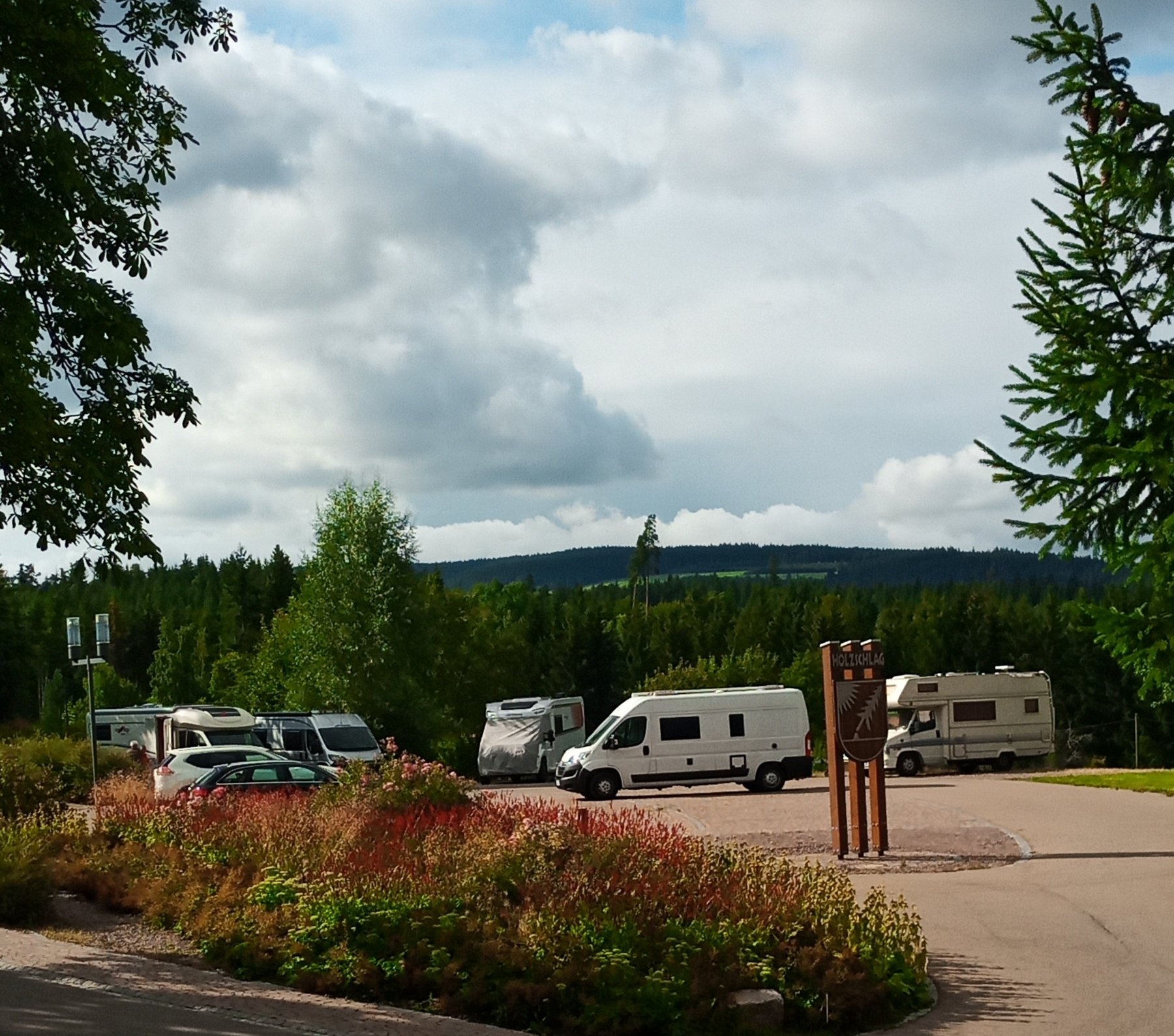 Stellplatz Bonndorf im Schwarzwald — Sítio para autocaravanas in Bonndorf im Schwarzwald