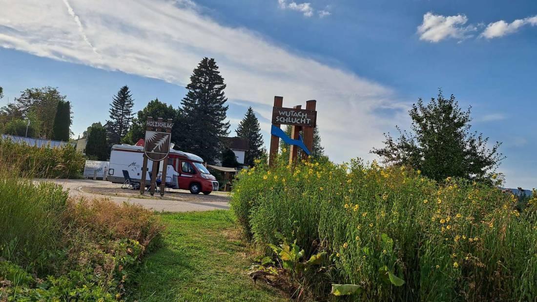 Stellplatz Bonndorf im Schwarzwald — Campervan Site in Bonndorf im Schwarzwald