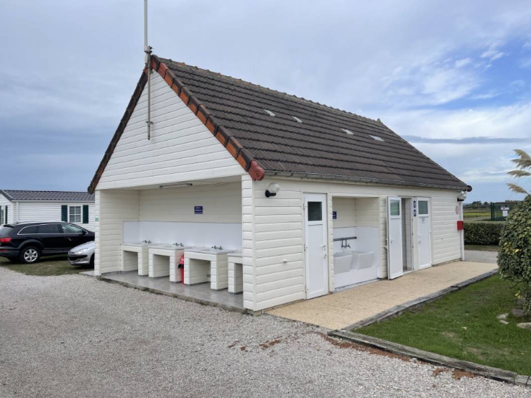 Les Îles — Campingplads in Sainte-Mère-Église