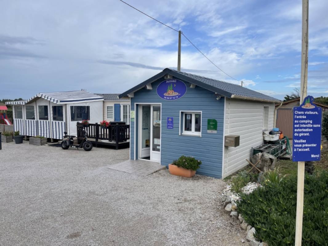 Les Îles — Campingplatz in Sainte-Mère-Église