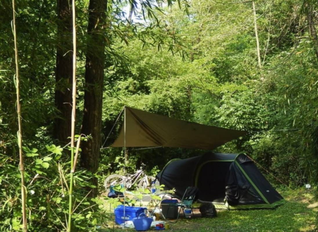 Camping Les Libellules — Cámping in St. Gely-Cornillon 