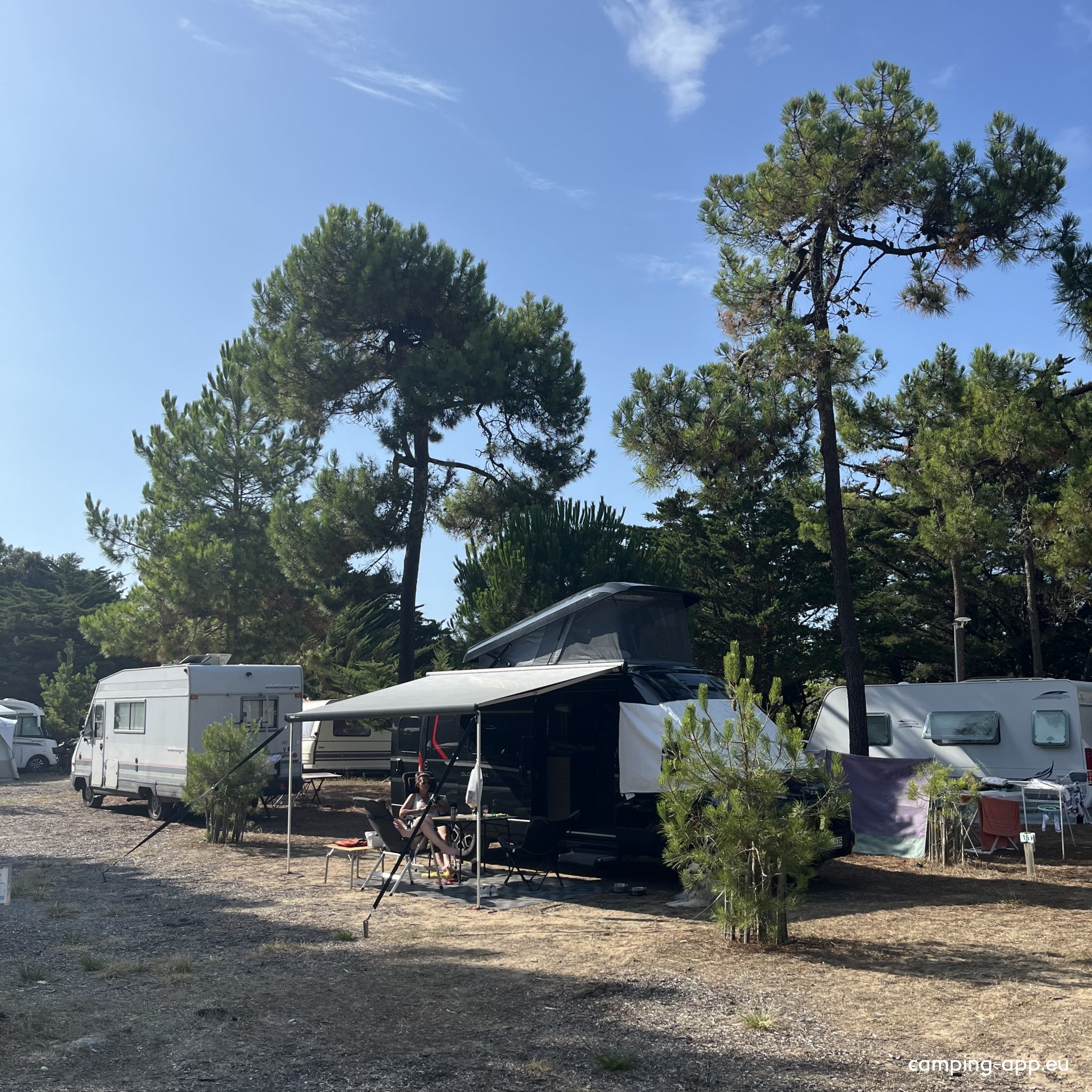 Camping Club de France - Gautrelle — Kamp yeri in Saint-Georges-d'Oléron