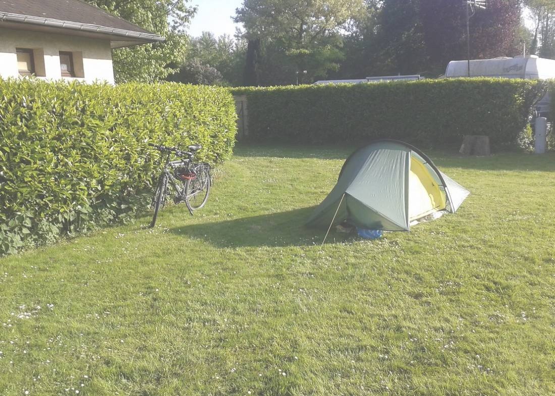 Camping Moulin de la Noue ** — Kamp yeri in Senots