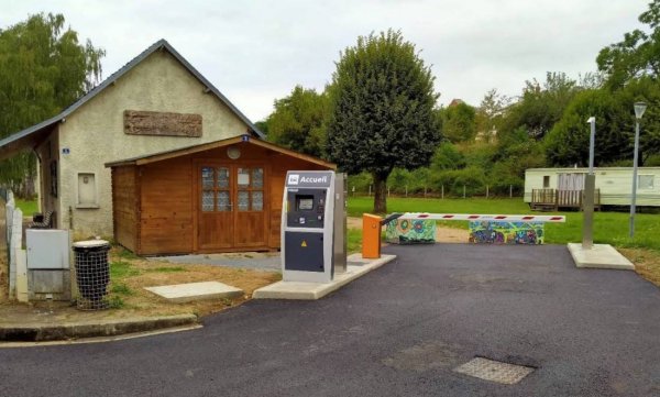 Stellplatz Mondoubleau — Foto 3