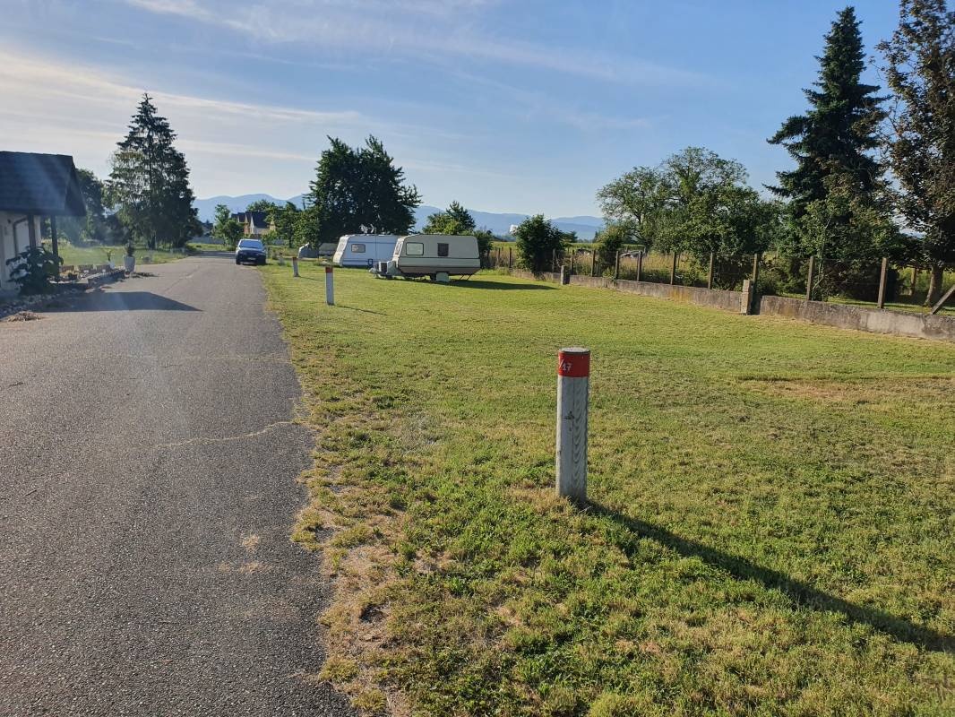Camping Maison Behe — Campingplatz in Bantzenheim