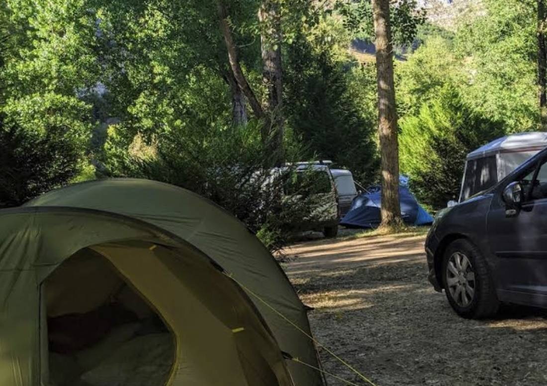 Camping Les Osiers *** — Campingplats in Saint-Enimie