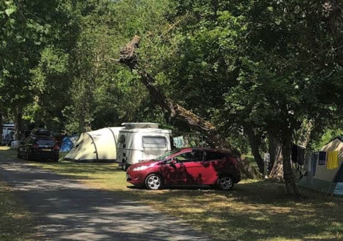 Camping Les Osiers *** — Campingplass in Saint-Enimie
