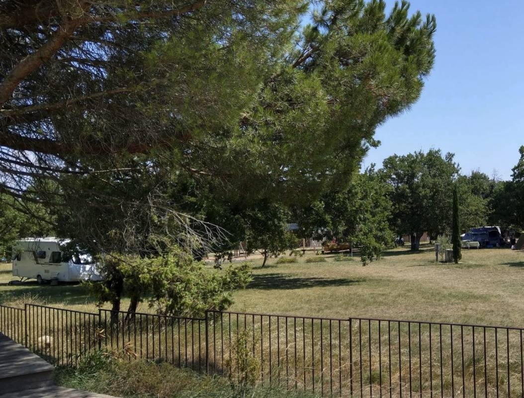 Domaine de Briange — Campingplass in Saint-Remèze