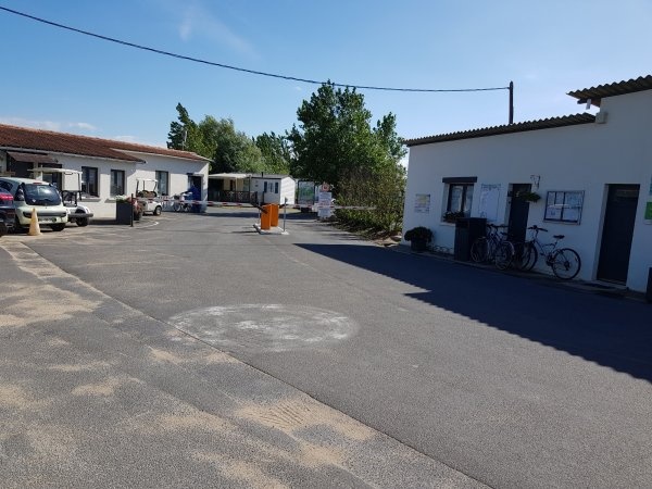 Camping de la Plage Deauville — Campingplass in Blonville-sur-Mer