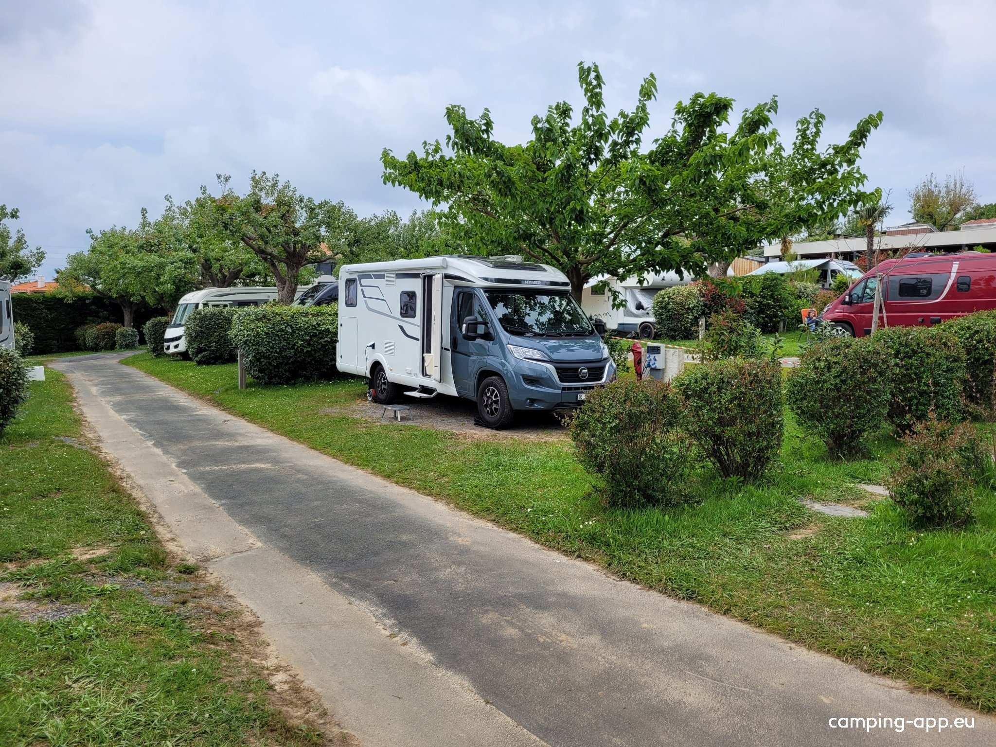 Biarritz Camping **** — Kamp yeri in Biarritz