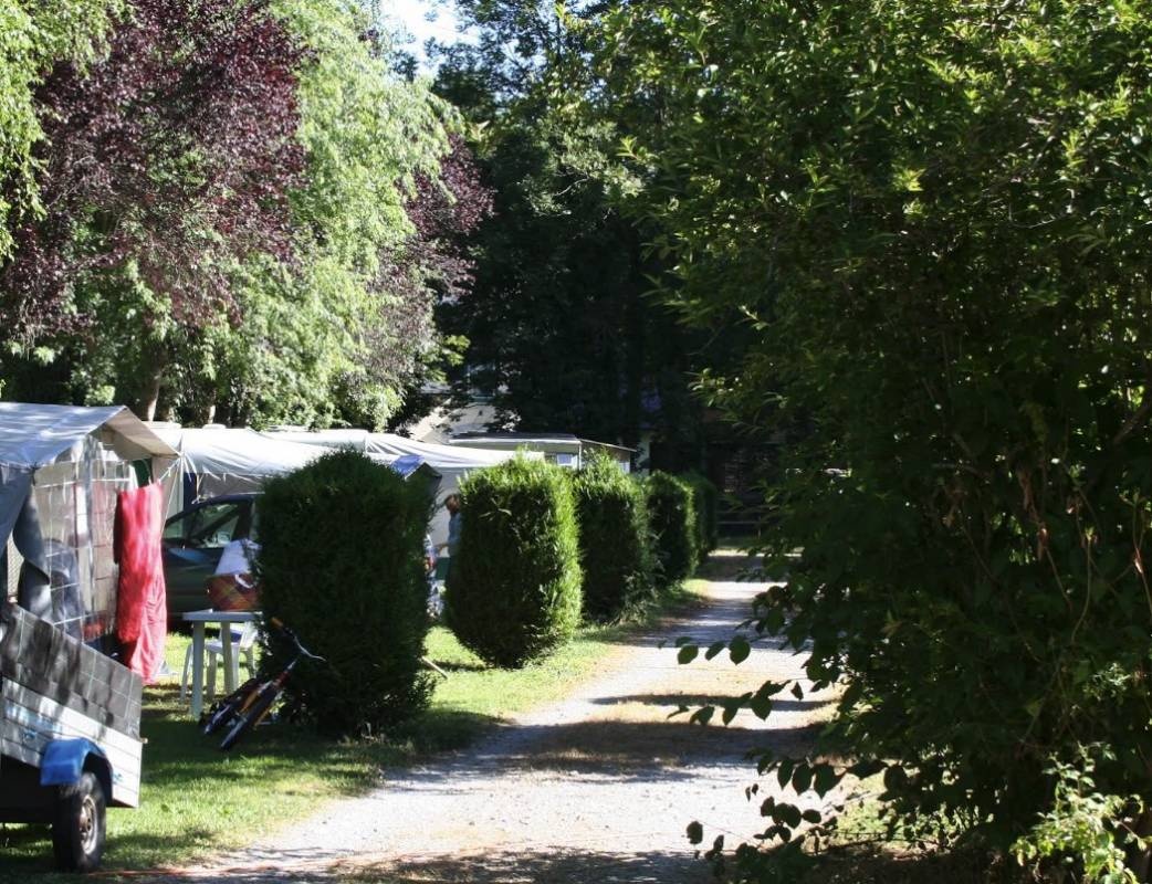 Camping Geteu — Місце для кемпінгу in Laruns 