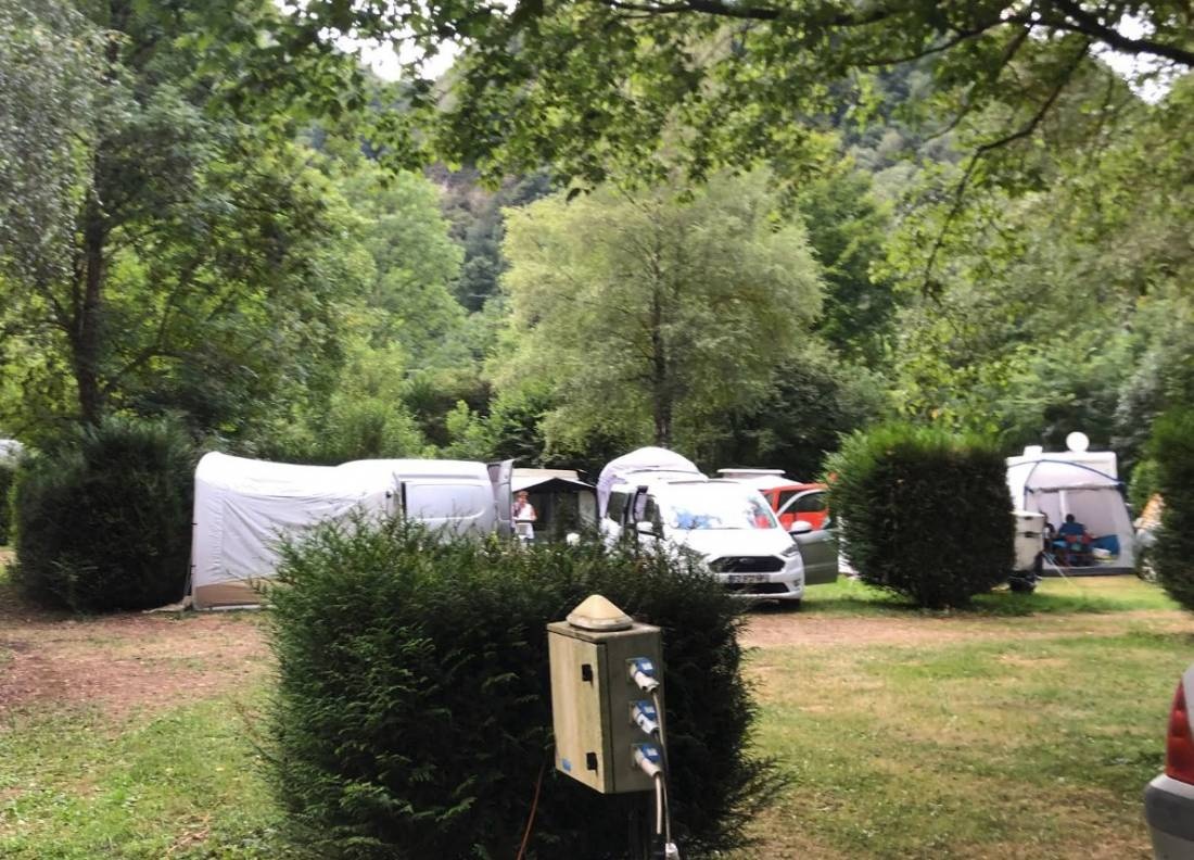 Camping Geteu — Camping in Laruns 