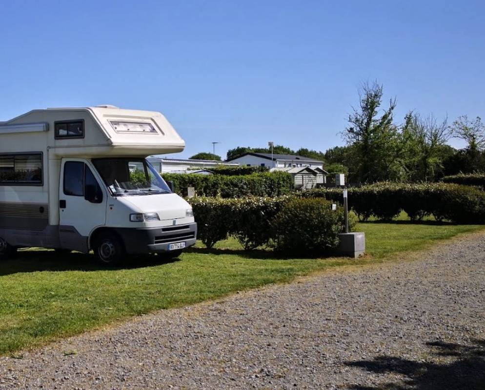 Camping Le Kerfalher *** — Kemping in Pénestin