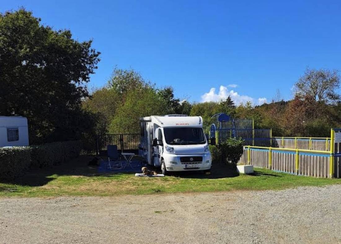 Camping Le Kerfalher *** — Area da campeggio in Pénestin