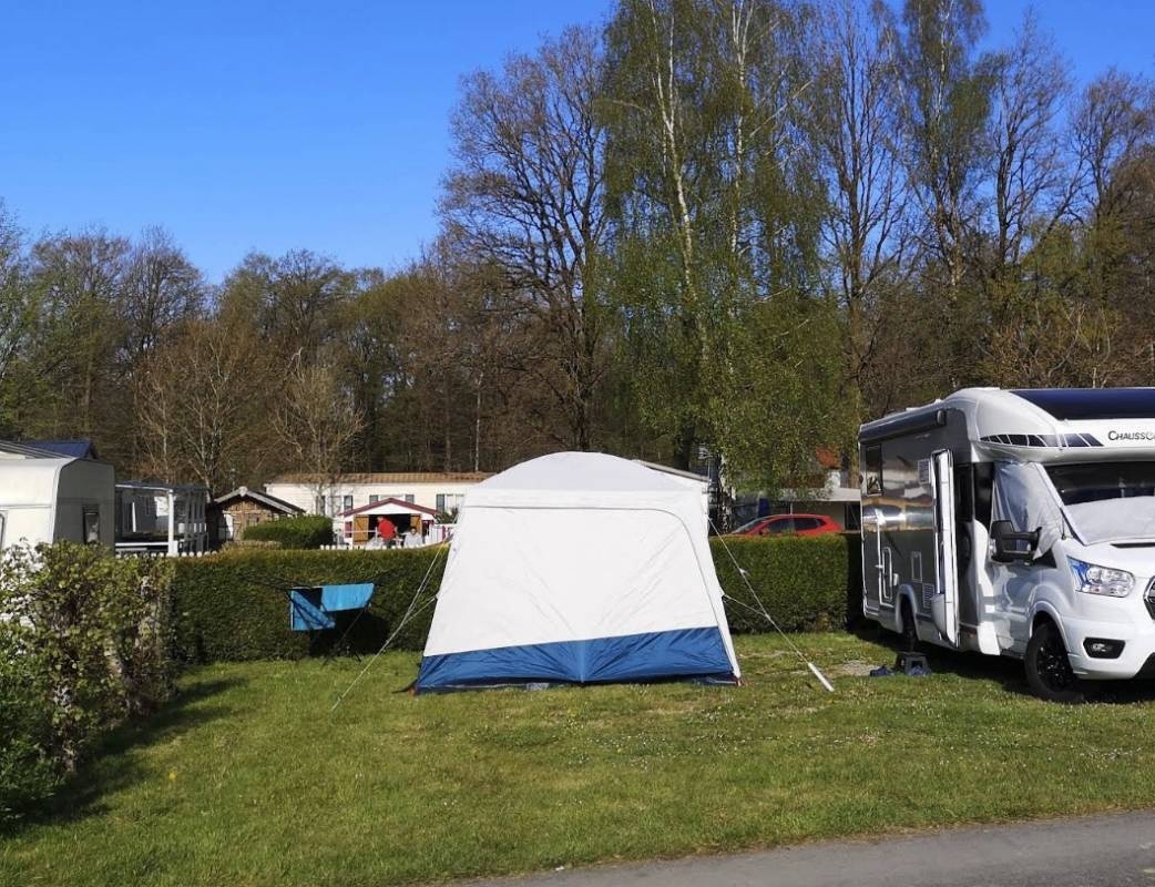 Domaine de la Motte **** — Kemp in Signy-le-Petit