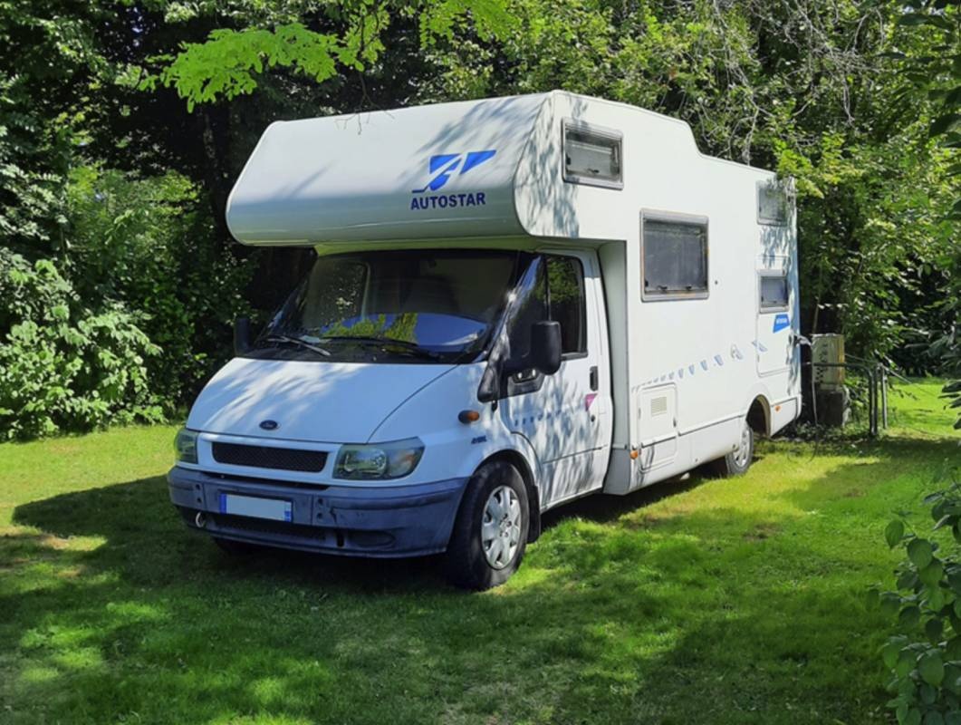 Camping Le Moulin des Effres **** — Kamp yeri in Secondigny