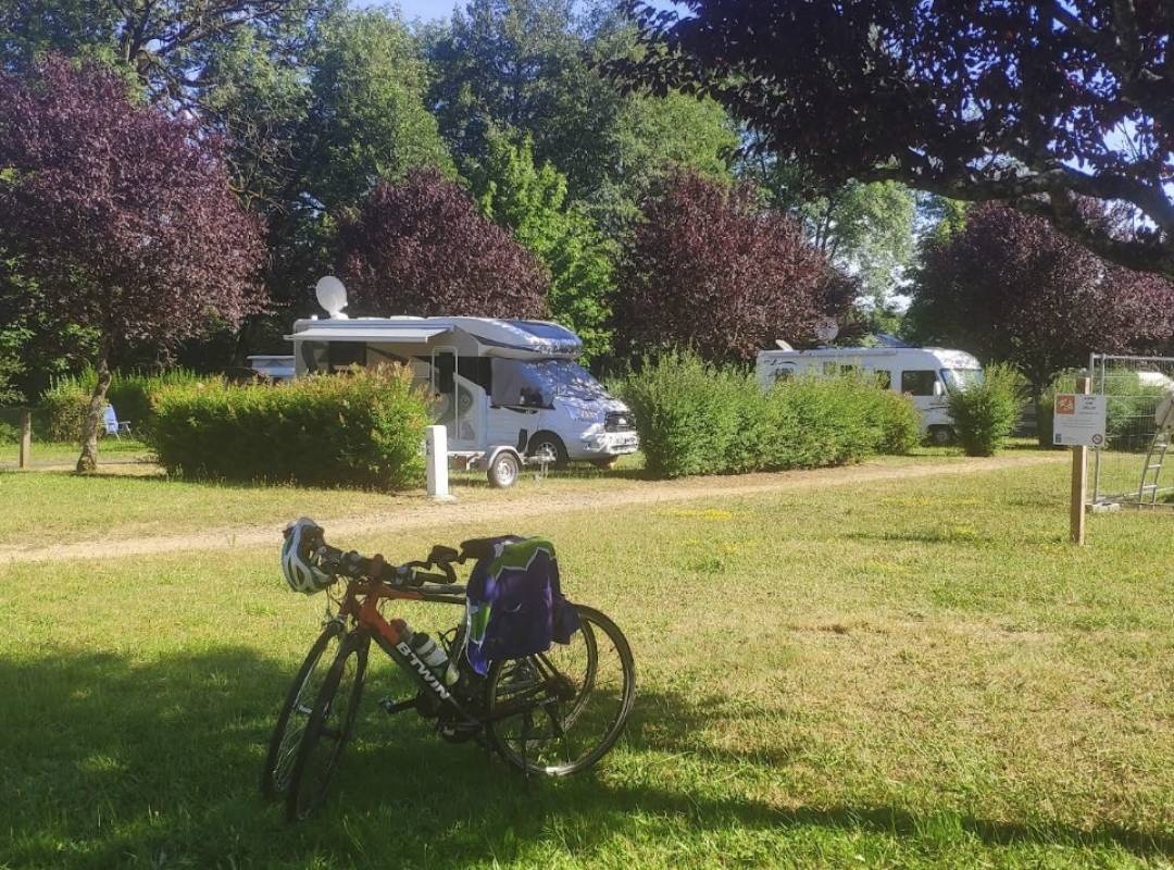 Camping du Moulin *** — Kemping in Jussac