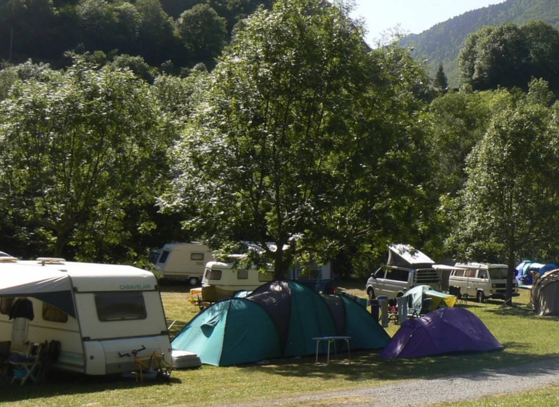 Camping Le Mousca ** — Cámping in Gavarnie-Gèdre