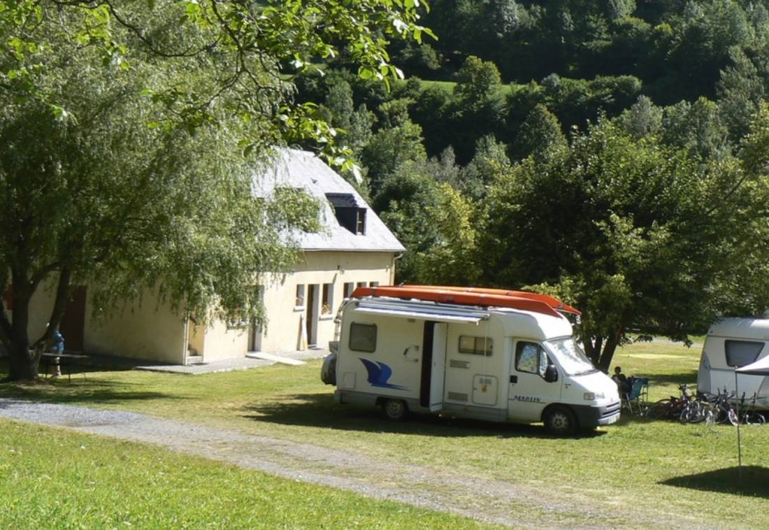 Camping Le Mousca ** — Campingplats in Gavarnie-Gèdre