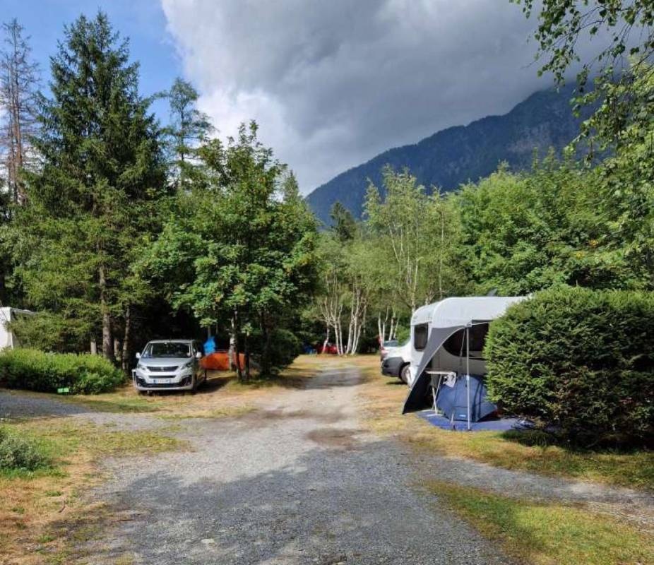 Camping de la Mer de Glace — Kemp in Chamonix