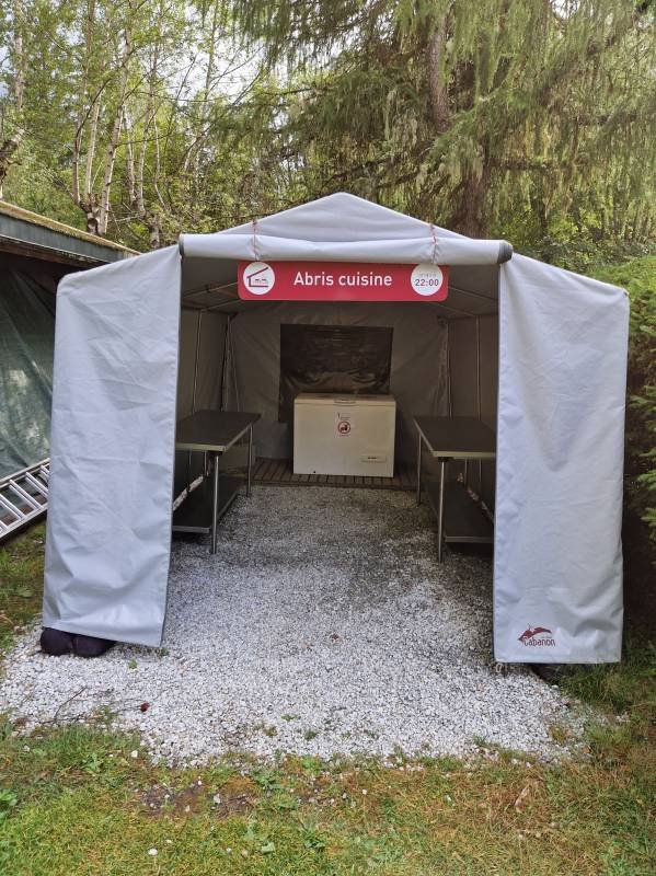 Camping de la Mer de Glace — Photo 6