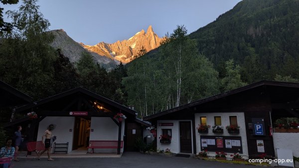 Camping de la Mer de Glace — Fotografie 2