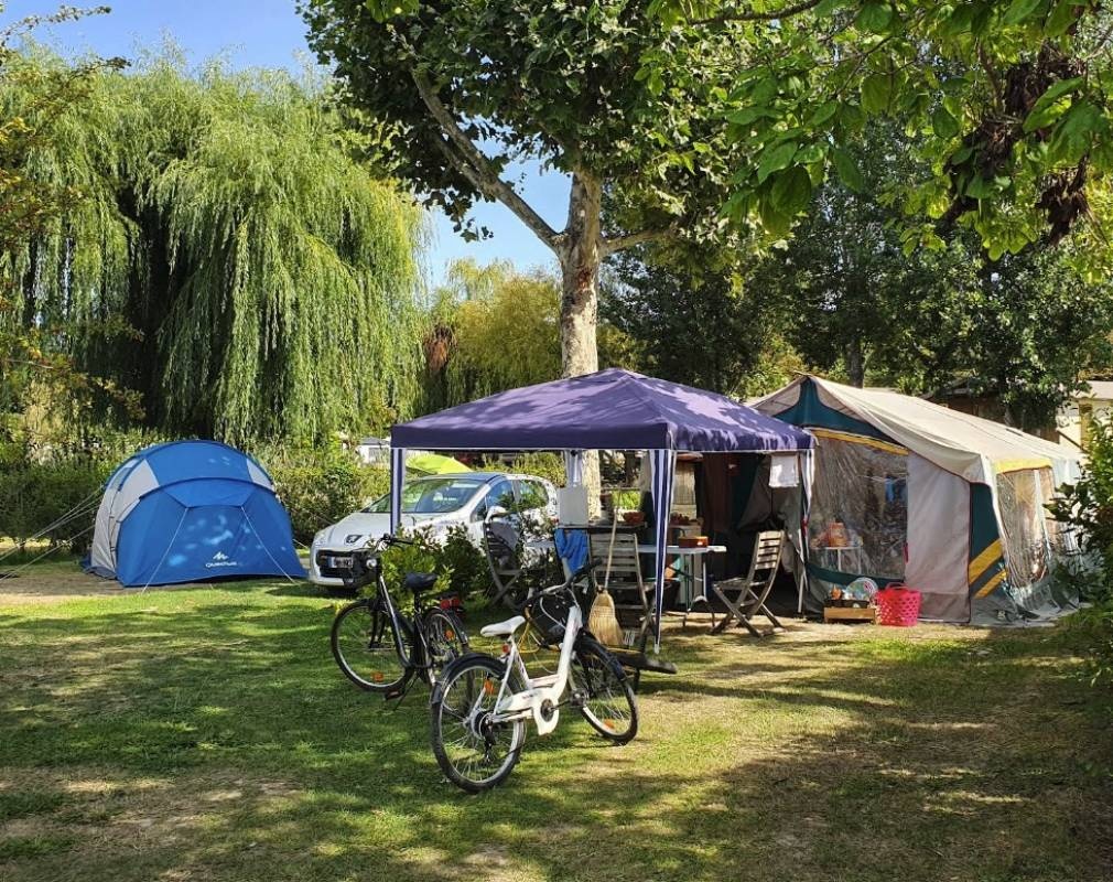 Camping Le Nauruan Plage **** — Місце для кемпінгу in Vaux-sur-Mer