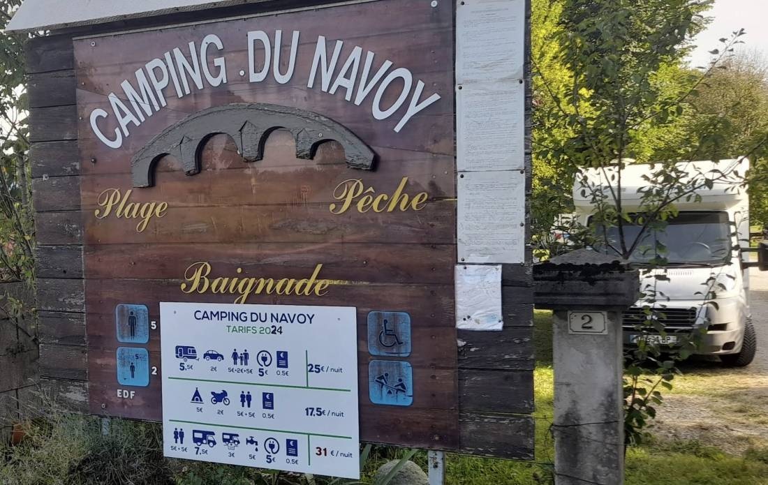 Camping du Navoy — 露营地 in Pont-du-Navoy