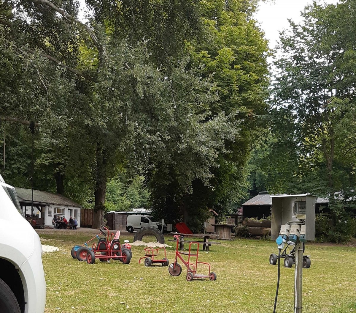 Campingplatz Süderholz — Camping in Sieverstedt