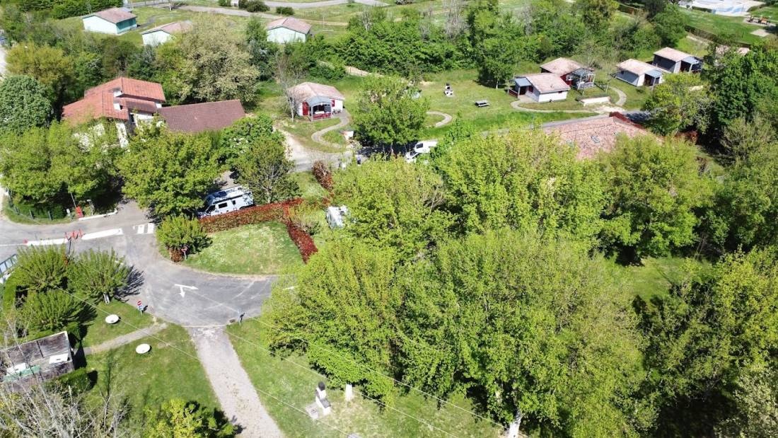 Camping L’Argenté *** — Місце для кемпінгу in Condom