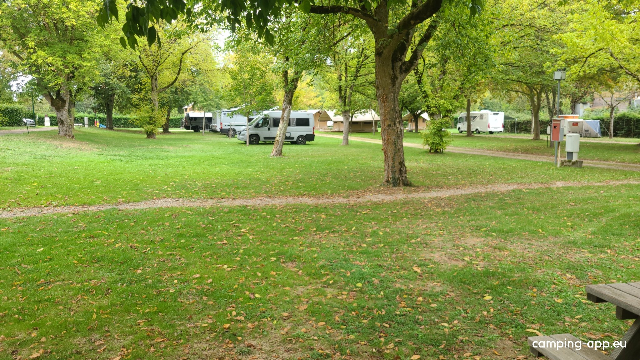 Camping L’Argenté *** — Campingplass in Condom