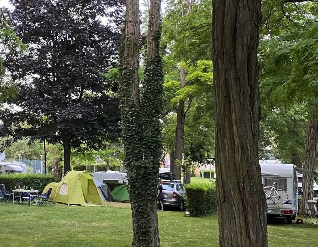 Camping La Roseraie — Campingplads in Descartes