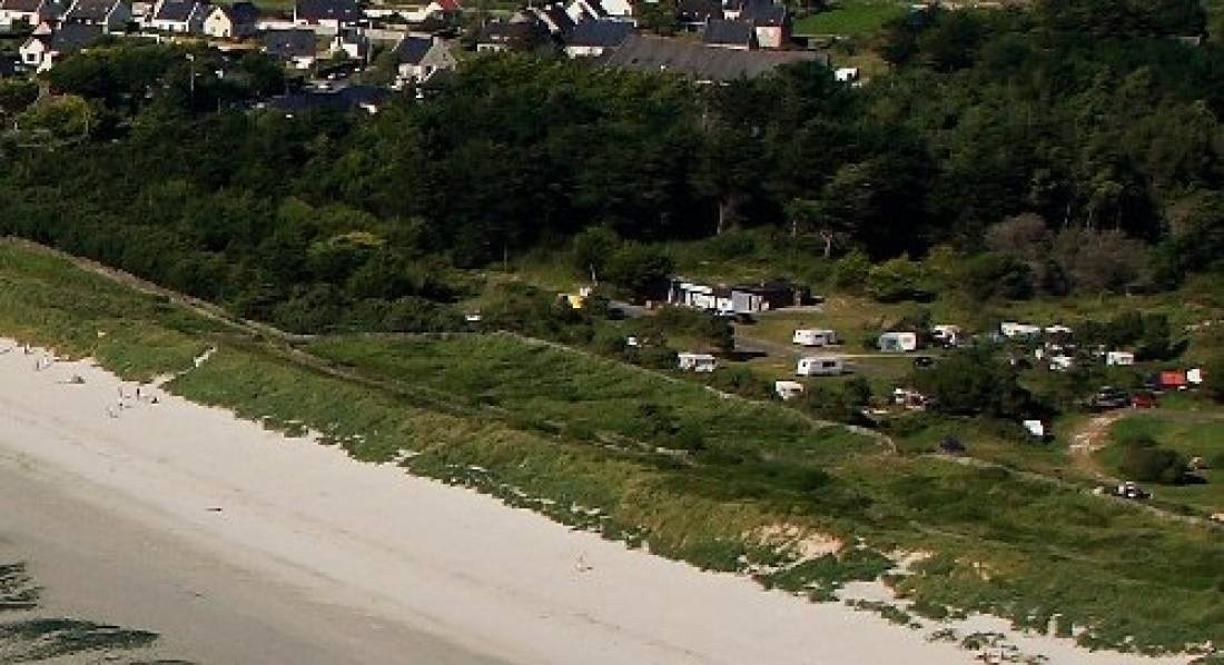 Communal camping Dossen-Santec. — Campingplatz in Santec