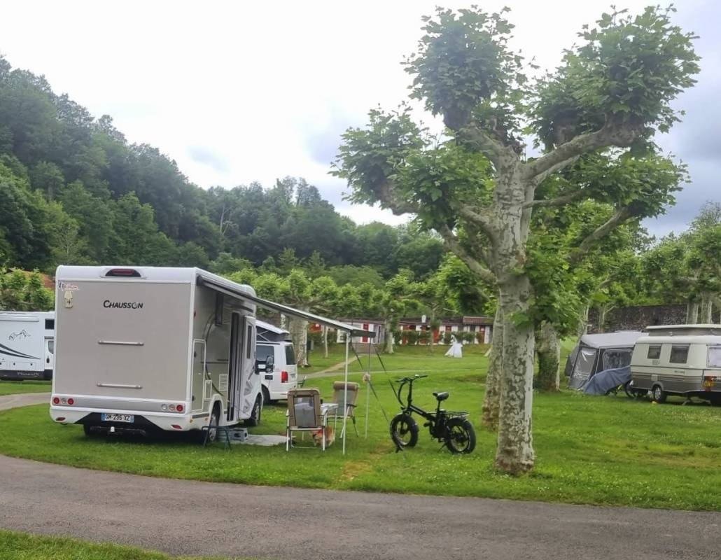 Camping Municipal Plaza Berri ** — Campingplass in Saint-Jean-Pied-de-Port